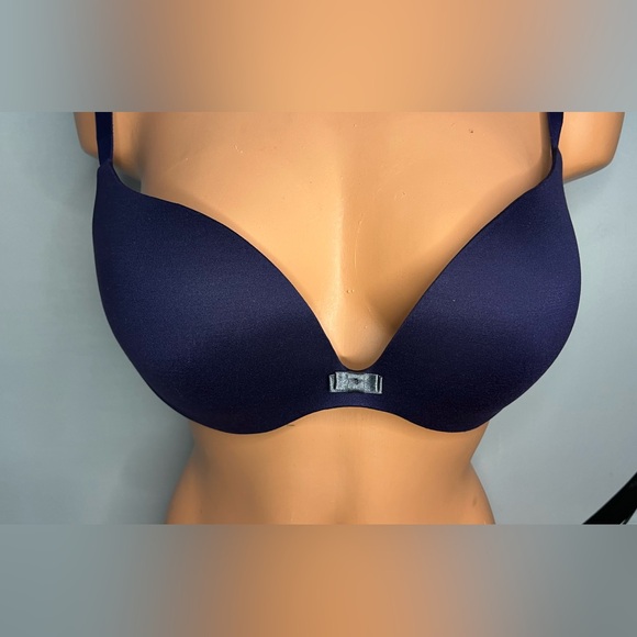 Victoria's Secret Deep Blue Bra size 38B - Picture 3 of 5
